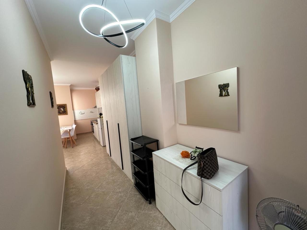 Sunset Sea View - Beachfront Balcony - Ac - Wifi Δυρράχιο Εξωτερικό φωτογραφία